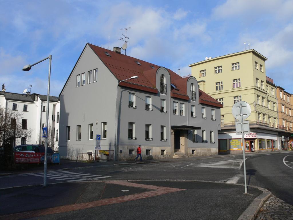 Hotel Na Baste Jablonec nad Nisou Eksteriør billede